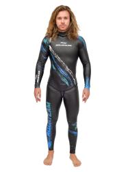 Гидрокостюм Фридайвинг FreeDivePro мужской 2мм голый/ультраспан